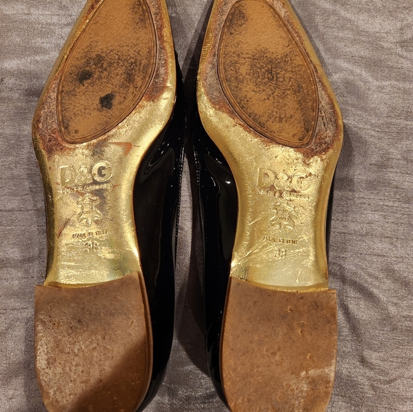 Patent Leather Dolce & Gabbana Mary Jane's 38 - Picture 7 of 7